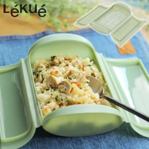 Lekue／ルクエ スチームケース＋トレイ