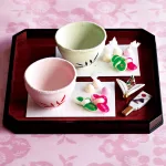 白寿焼 薄紅・若緑 2個(桐箱入り)
