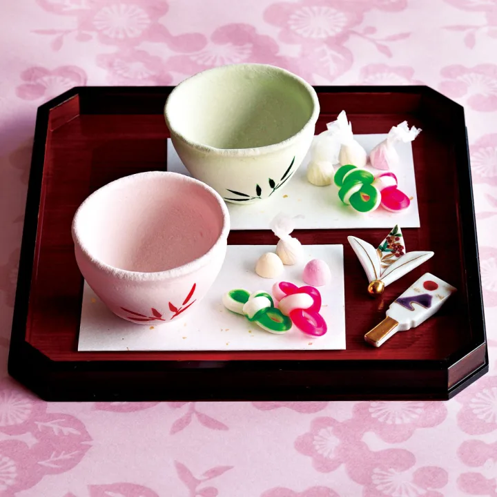 いつもと違うお茶を味わえる干菓子セット