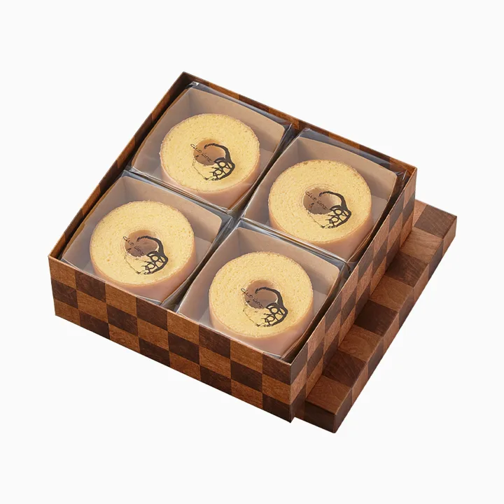 きちんと感もあるパッケージ