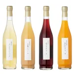 国産果実100%ストレートジュース詰め合わせ4本セット