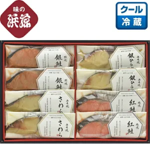 味の浜藤 レンジで簡単焼魚（8枚切）