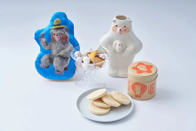 キュートなクマと浜辺のお菓子たち 増田光×Fairycake Fair／フェアリーケーキフェア “ビーチコーミング” お菓子