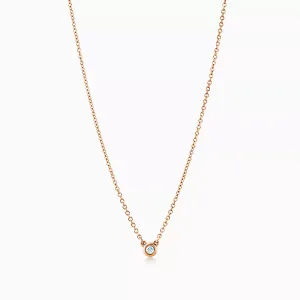 TIFFANY&Co.／ティファニー ダイヤモンド バイ ザ ヤード™ シングル ダイヤモンド ペンダント