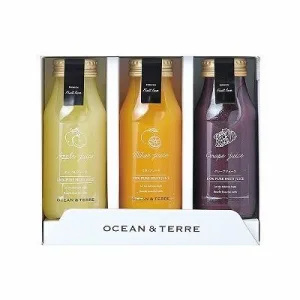OCEAN&TERRE／オーシャンテール ジュースセットF