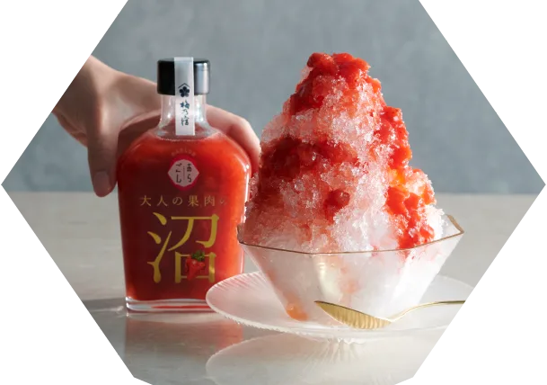 “食べるお酒”の楽しみ方 梅乃宿酒造 PARLORあらごし「大人の果肉の沼」