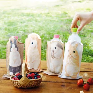 うさぎがピョンと立つ うたっちペットボトルタオルの会