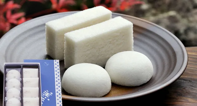 上品な甘味ともっちり食感がたまらない！