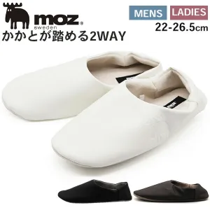 moz／モズ レザールームシューズ