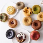 おやつにパクっと食べたくなる優しい味わいのドーナツ