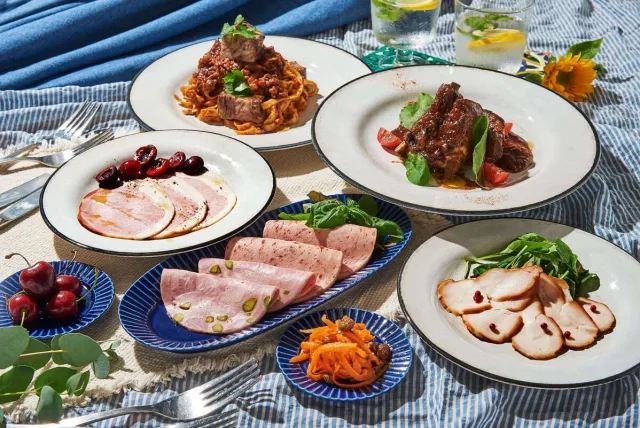 大歓迎！ すぐ食べられるお肉のサマーギフト Meat Deli Nicklaus’／ミートデリニクラウス ｢夏の特選お惣菜セット｣
