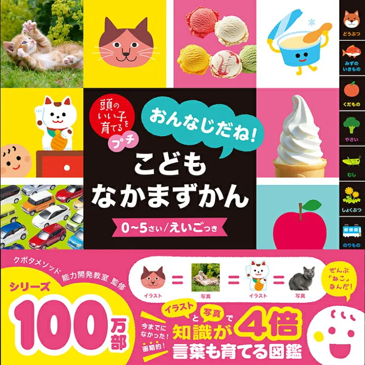 写真とイラストで知識を深める