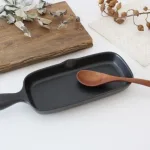 グリルプレート ハーフ 耐熱陶器 萬古焼