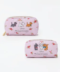 LeSportsac／レスポートサック RECTAN GULAR COSMETIC アリストキャットフラワーポーチ