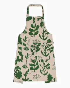 marimekko／マリメッコ Pienet Elokuun Varjot エプロン