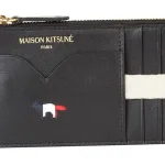 大人の遊び心が満載「TRICOLOR ZIPPED COIN PURSE LEATHER」