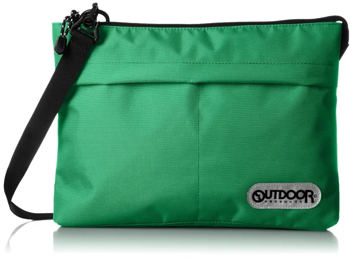 お買物や旅行の時も便利！「OUTDOOR PRODUCTS／アウトドアプロダクツ サコッシュ ソリッドスクエア」