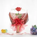 アクアバルーン in Rose アレンジ