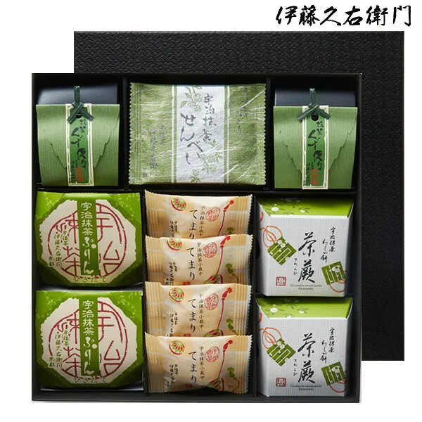 日本茶に合う～！宇治抹茶スイーツの詰め合わせ