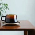 秋っぽマグでティータイム