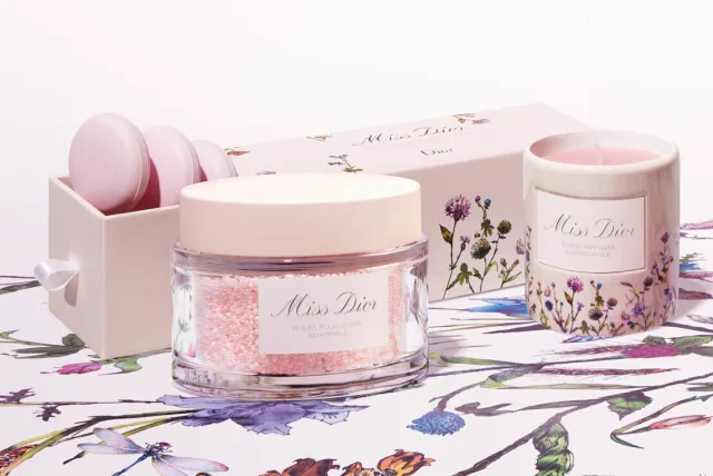 ロマンチックなメイク＆バスアイテム登場！ DIOR／ディオール 「ミス ディオール ミレフィオリ コレクション」