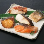 レンジで簡単！焼魚詰合せ