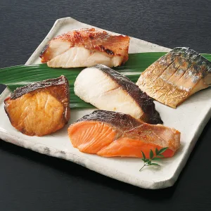 富惣 レンジで簡単！焼魚詰合せ