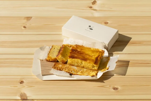 なんと50％以上がさつまいも！ホクホク美味しい秋のケーキ      mosukii／もすきい「さつまいもケーキ」