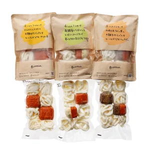 リ・カーリカ 太麺パスタ（ピチ）3種セット