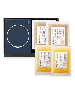 茅乃舎だし 【ネット限定】贈答箱入 茅乃舎だし･だし茶碗蒸し･だし親子丼セット