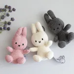 ミッフィー コーディロイ キーチェーン 10cm