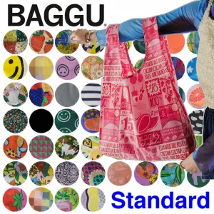 BAGGU／バグゥ エコバック