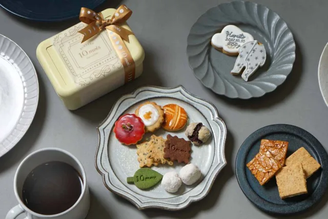 内祝いや誕生日ギフトに！名前入りクッキーのプレゼント Atelier 10mois／アトリエディモワ クッキーBOX