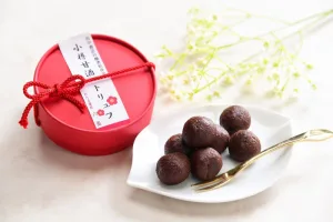 六美 小樽甘酒トリュフチョコ（スイートチョコ）
