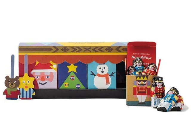 子どももワクワク! 組み合わせて楽しむクリスマス菓子 DEAN & DELUCA/ディーン&デルーカ tupera tuperaのパズルチョコレートボックス