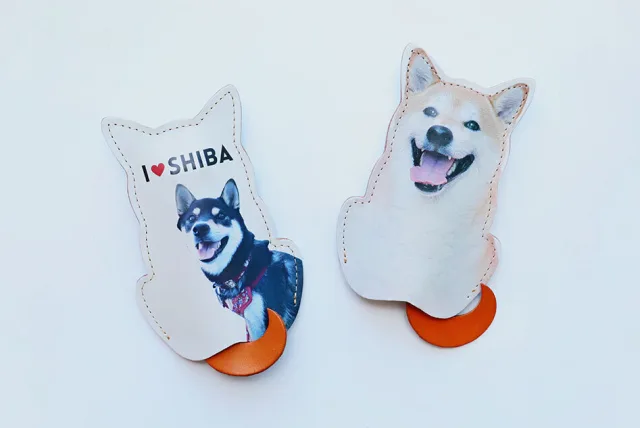 作ってみたい！うちのワンコのキーケース 小さいふ。クアトロガッツ「愛犬のキーケース」