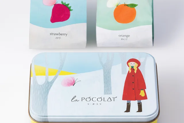 バレンタインに、夢見るような新感覚チョコ La POCOLAT／ラ・ポコラ「フルーツチョコ」