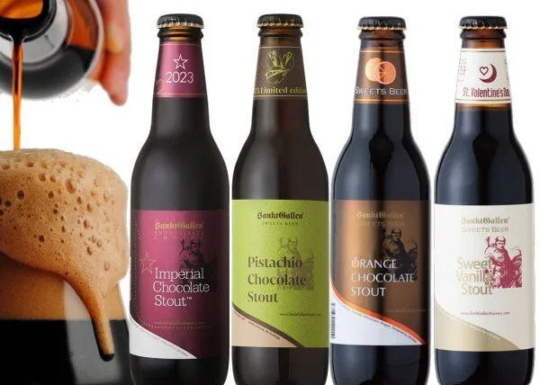 チョコレート味の小粋なビール！サンクトガーレン「チョコレートビール2023」