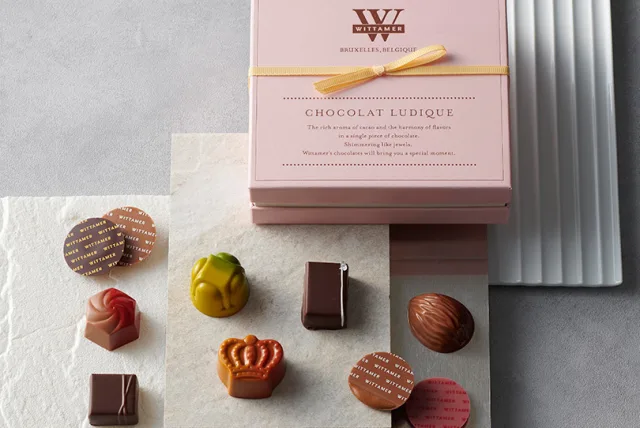 まさに王道のバレンタインチョコ WITTAMER/ヴィタメール「2023 Valentine's Day バレンタイン ショコラギフト」