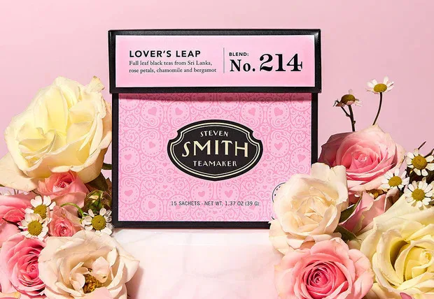 寒い季節、紅茶のぬくもりをギフトに  SMITH TEAMAKER／スミス・ティーメーカー  フレーバーティー「Loverʼs Leap」