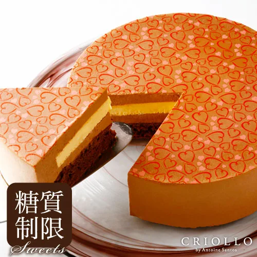 甘いチョコレートムースを思う存分楽しめる