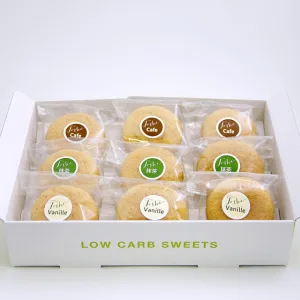HEALTHY SWEETS／ヘルシースイーツ 鎧塚俊彦 低糖質ブッセ ９個入り