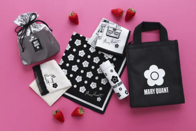ランチタイムに役立つシリーズ  MARY QUANT／マリークヮント 2023SS オフィスランチシリーズ