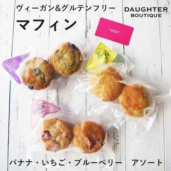米粉ベースでもっちり食感