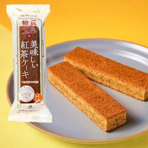 中島大祥堂 ダンケ ロカボ・スタイル 紅茶ケーキ 1個×6袋
