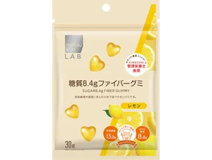 matsukiyo LAB 糖質8.4gファイバーグミ レモン 30g