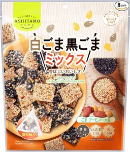 ASHITAMO/あしたも 大袋 白ごま黒ごまミックス 84g