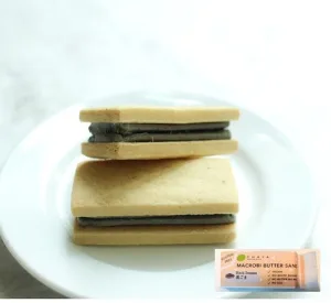 CHAYAマクロビフーズ 黒ごま / 米粉のマクロビバターサンド