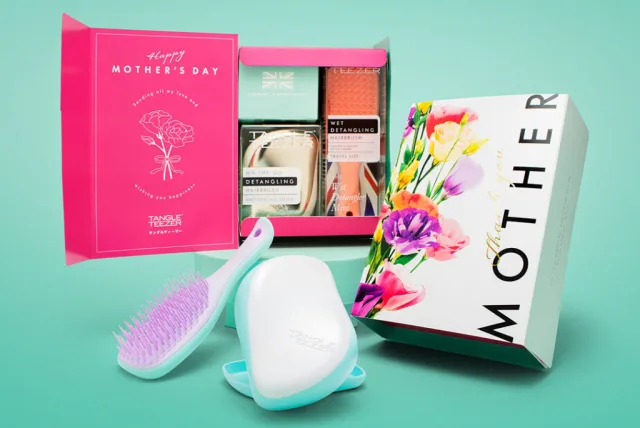 母の日限定!心地よくヘアケアできるブラシセット TANGLE TEEZER/タングルティーザー「母の日限定ギフトボックス2023」