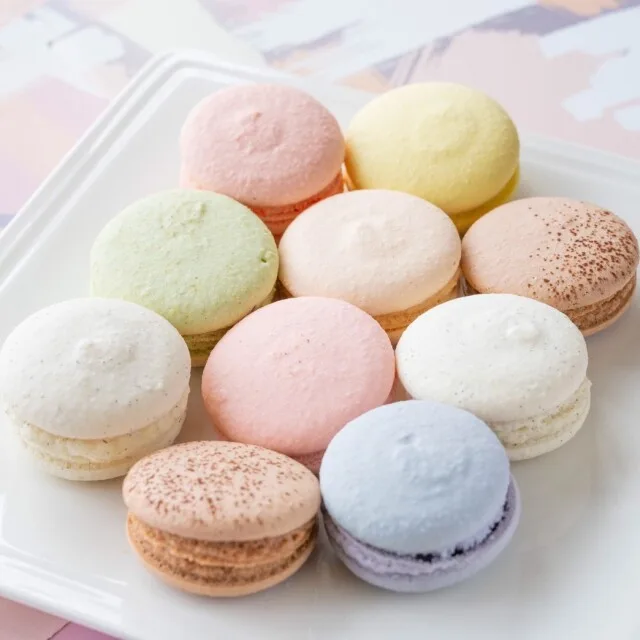 豆乳バターをふんだんに使ったスイーツ